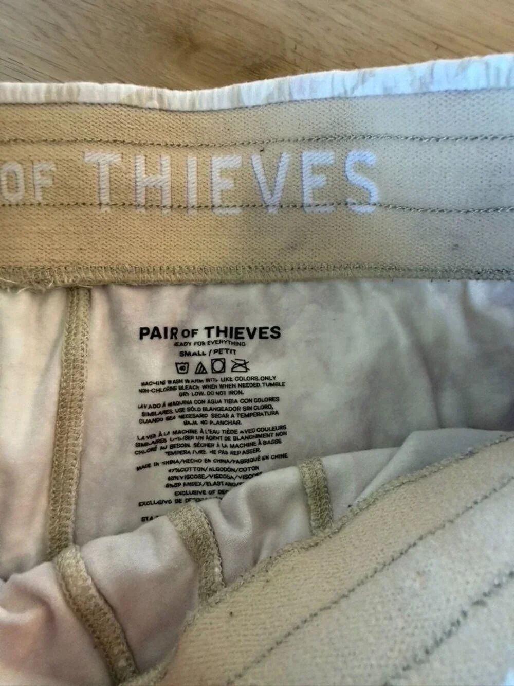 Pair of Thieves stay comfortable